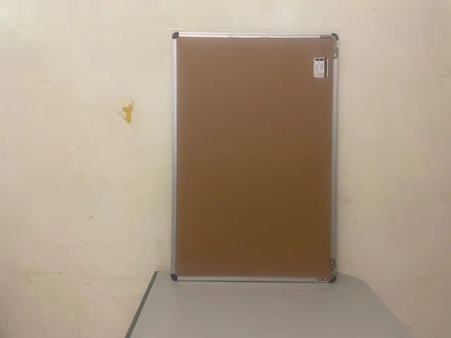 Quadro de aviso cortiça para escritorio - Foto 2