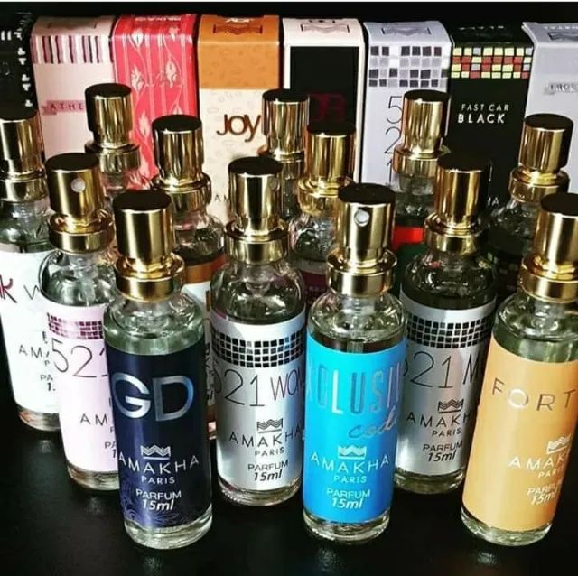 Perfumes Amakha Paris ( Masculinos e Femininos)