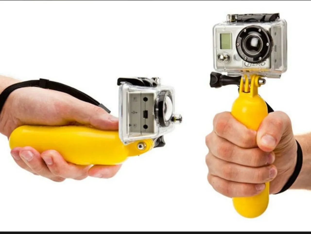 Flutuador boia bastão go pro hero 9 10  - Foto 3