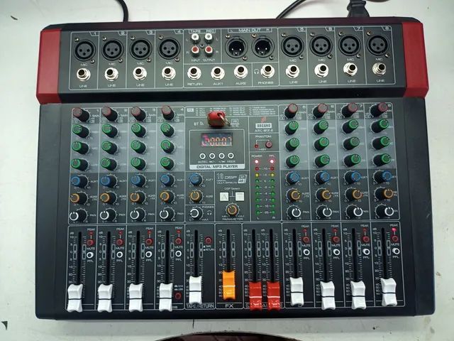 Mesa de Som Arcano com garantia - Foto 3