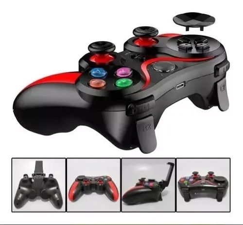 Controle Game Pad sem Fio Bluetooth para Celular - Foto 5