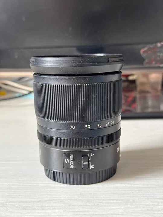 Lente 24-70mm Nikon S ( para mirrorless ) +  parasol - Foto 2