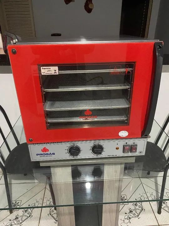 Forno Elétrico Turbo Progas G2