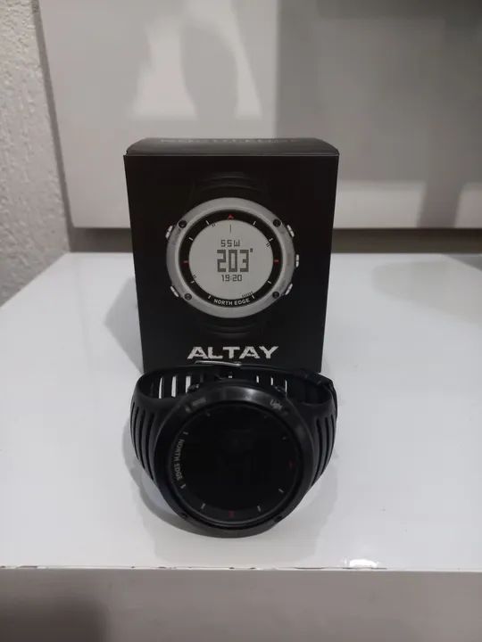 RELÓGIO NORTH EDGE - Altimetro + Barometro - Foto 4