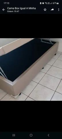 BOX BAU SOLTEIRO  frete grátis .