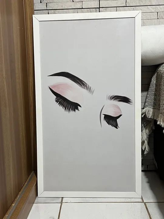 Quadro ( personalizado ) para studio de lash - Foto 2