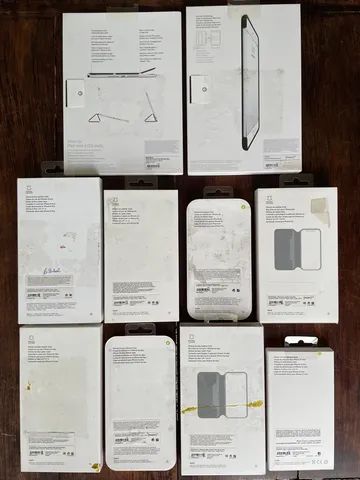 Capa de Silicone com MagSafe para iPhone 12 mini Ameixa Original Apple - Foto 4