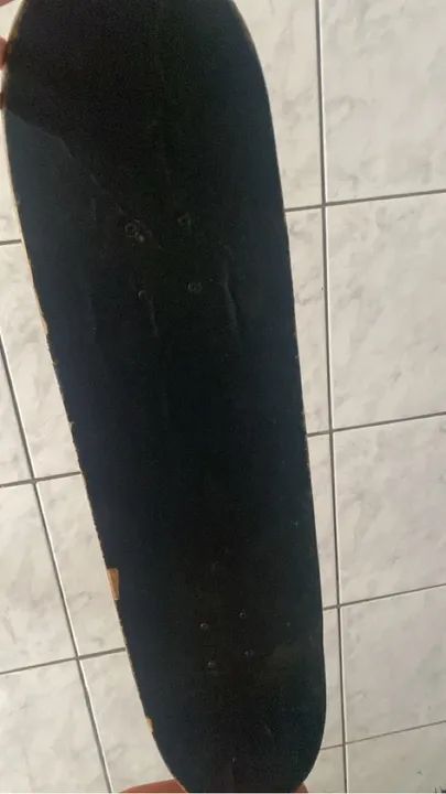 Skate Wood Light Completo