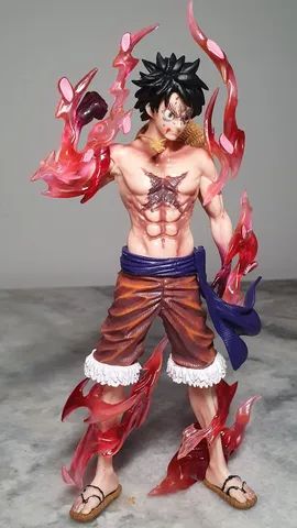 Luffy gear 4 novo cerca de 26cm - Foto 3