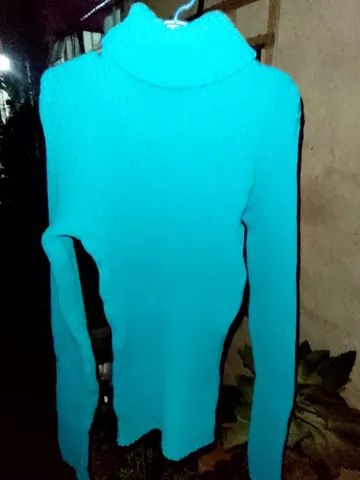 5 BLUSAS DE TRICÔ Tam. Único. Múltiplas cores. - Foto 2