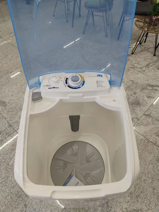 Máquina de Lavar Tanquinho 10Kg Britânia - Nova! - Foto 2