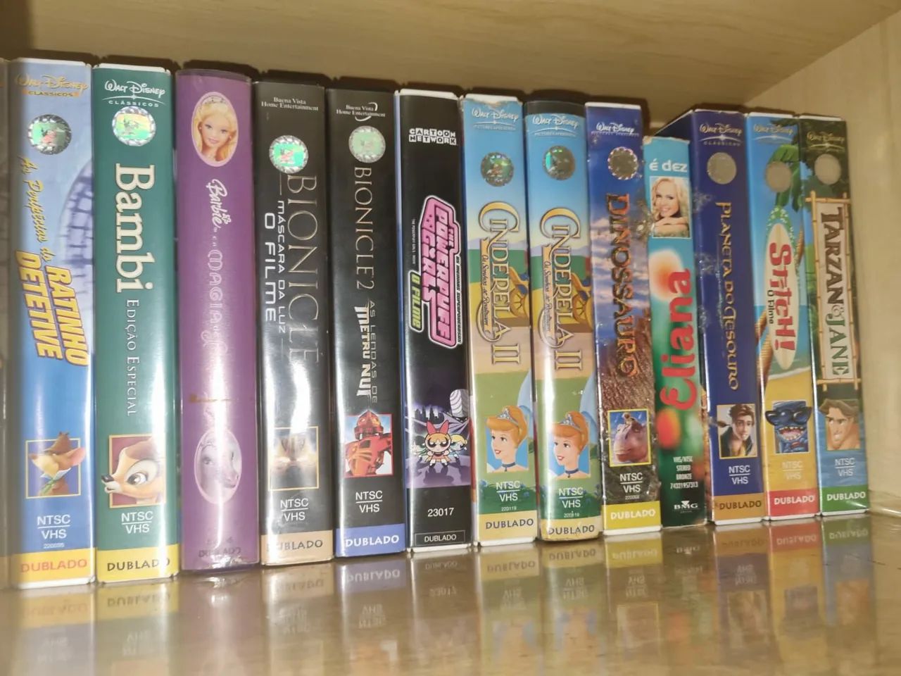 Fitas VHS de colecionador - Foto 4