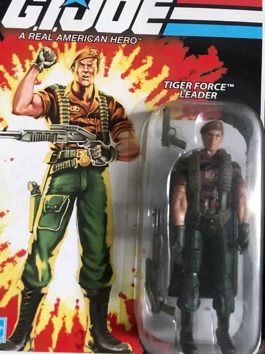Gi Joe comandos em ação Flint