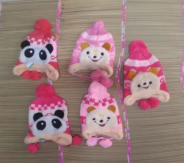 Touca infantil para menino e menina - Foto 2