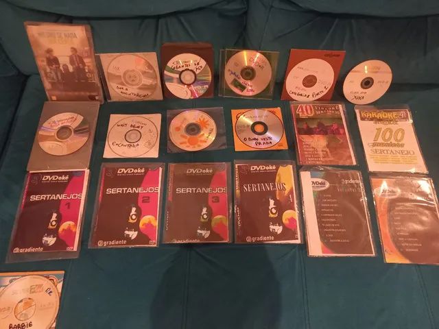 Cds e DVDs 2 real cada - Foto 6