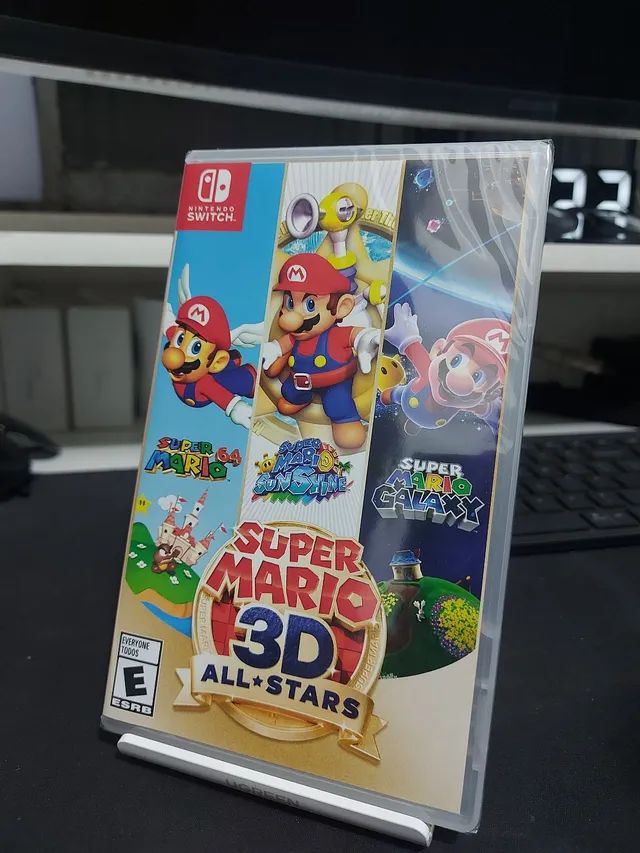 Super Mario 3D All Stars - Lacrado