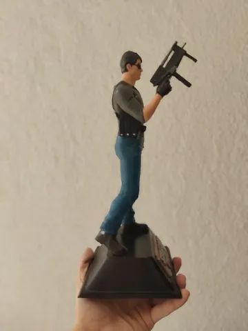 Boneco Cobra Stallone Miniatura 3D - Foto 2