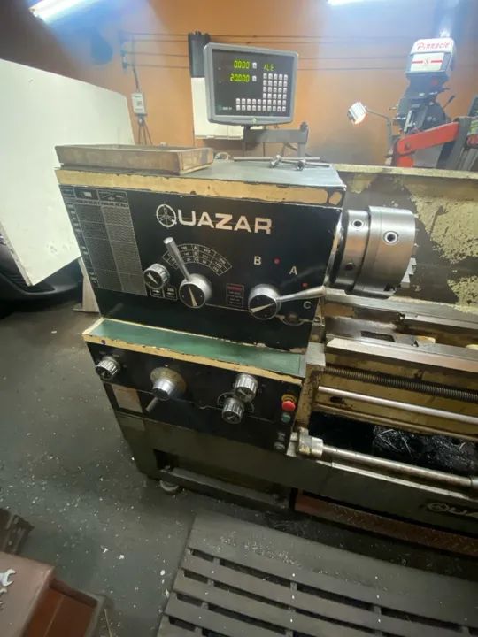 Torno Mecânico Industrial - único dono  - Foto 2