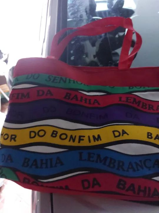 Bolsa de Ombro Senhor do Bonfim - Foto 2