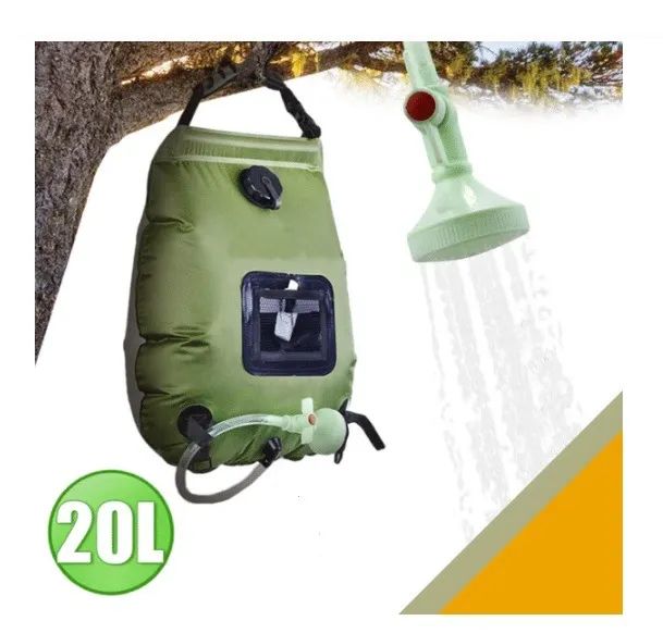 Chuveiro Portátil para Camping - Foto 3