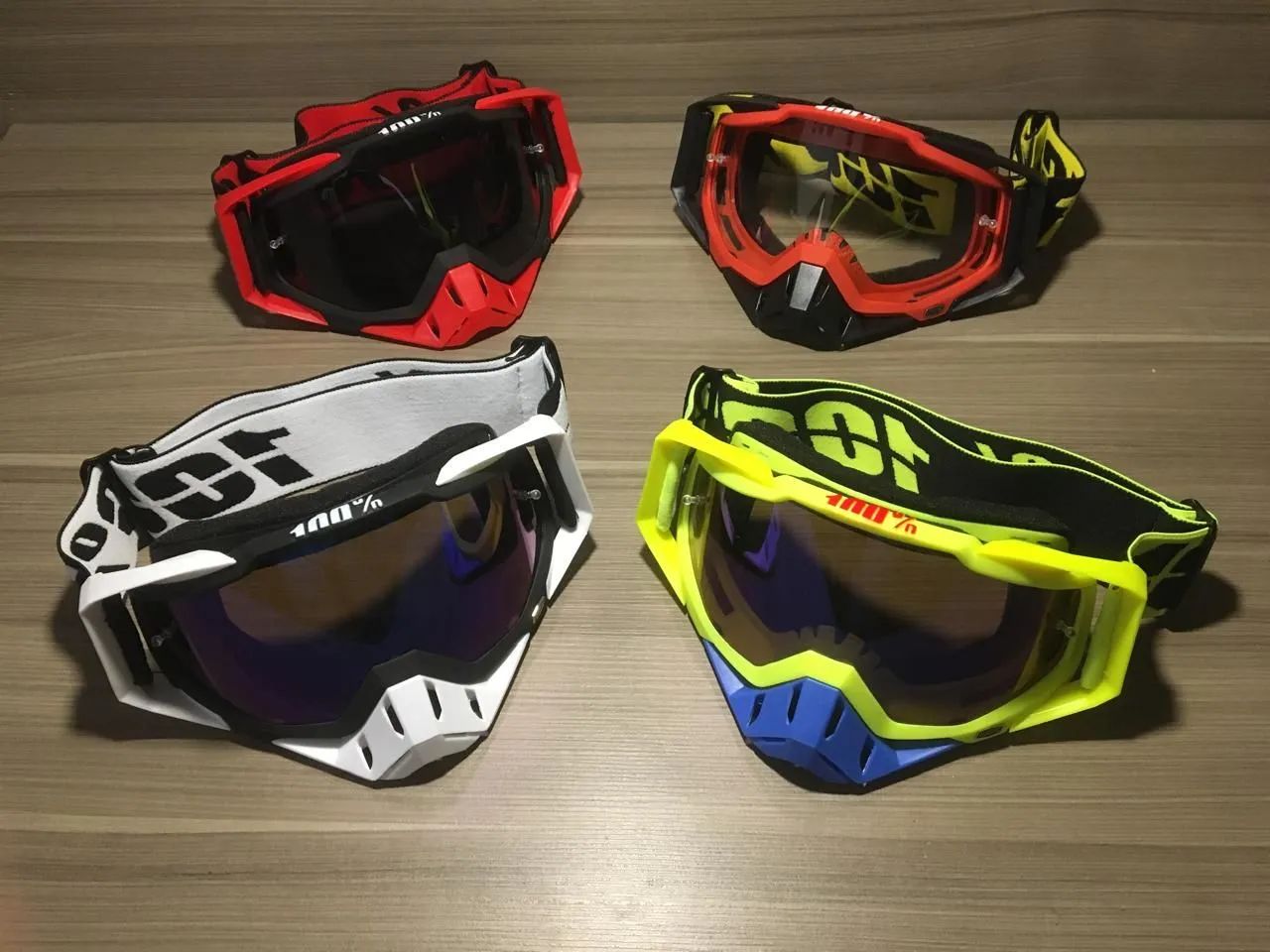 Oculos Motocross 100% Trilha 