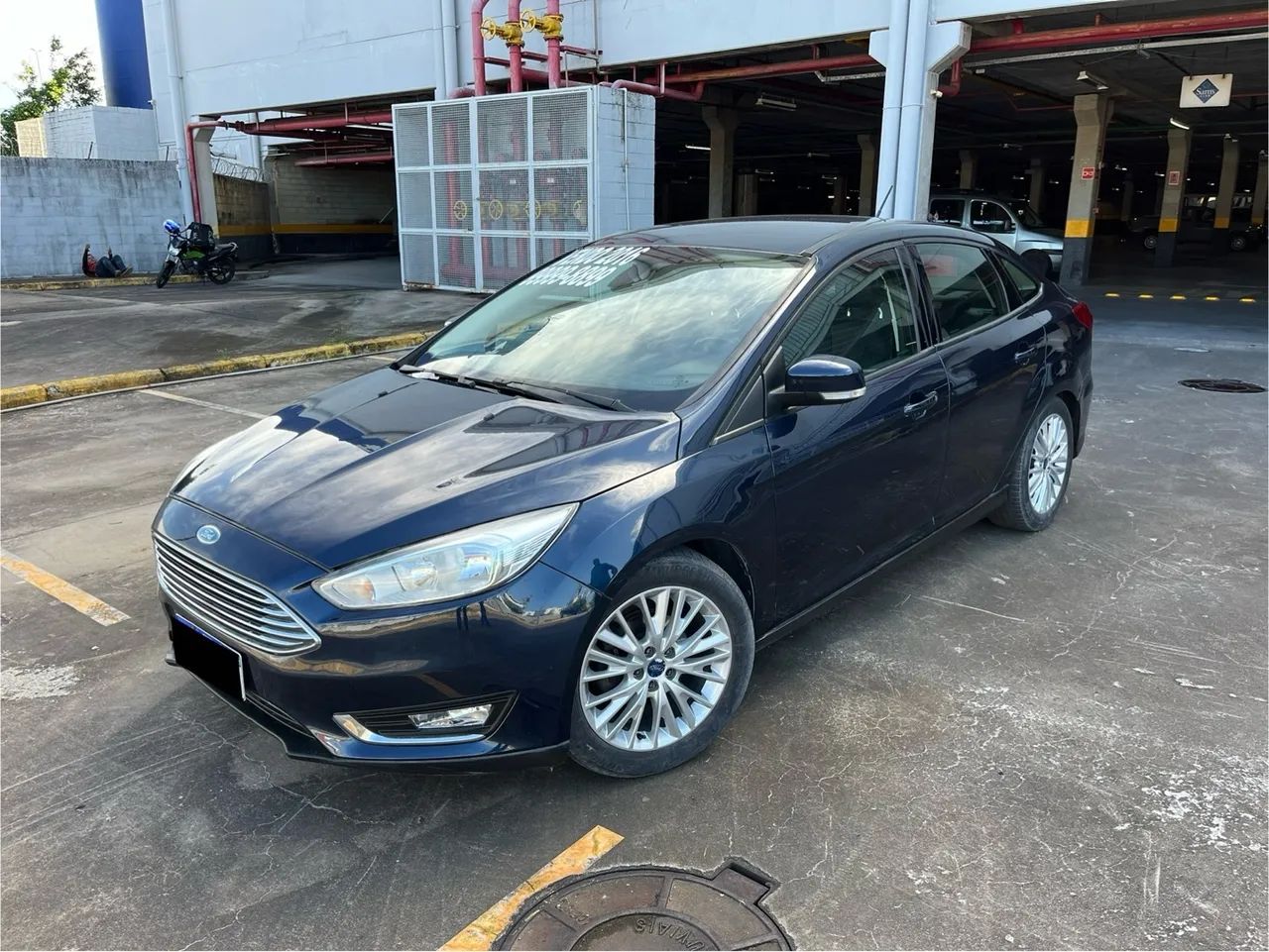 Focus 2.0 SE  2016 emplacado 2024