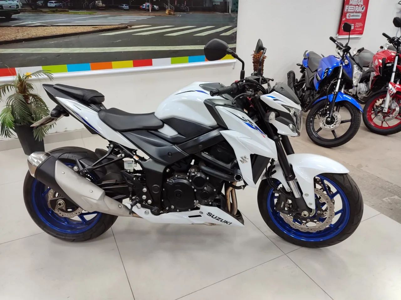 Suzuki Gsx-S Gsx-S 750
