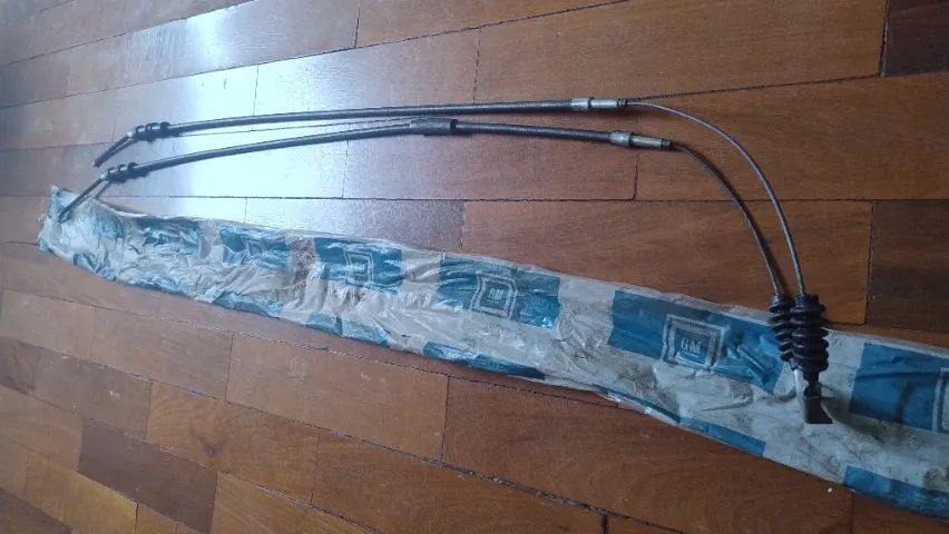 Cabo Freio Traseiro Opala 91/92 Freio Tambor Original Gm - Foto 5