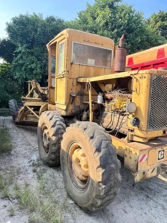 Catepillar 120 b ano 86 - Foto 6