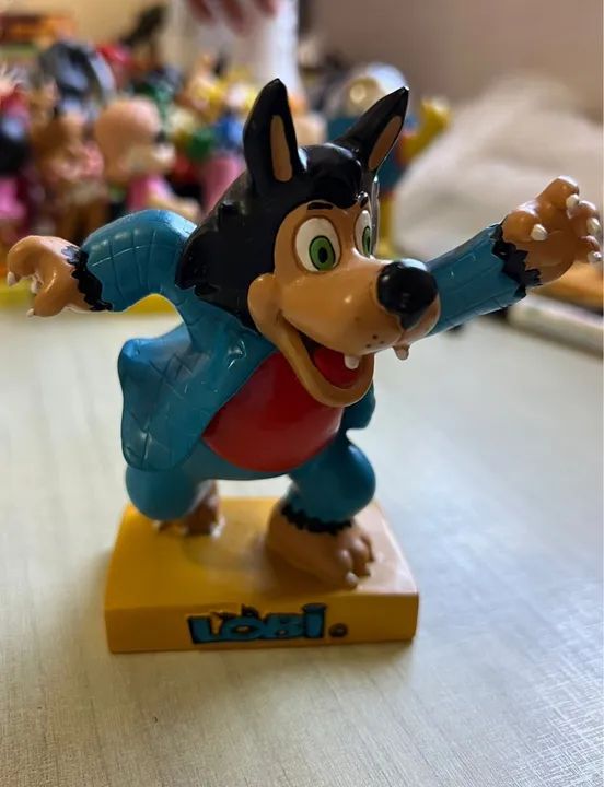 Turma da Mônica - Rei Leonino, Thuga, Frank, Raposao, Lucinda, Lobi  - Foto 6