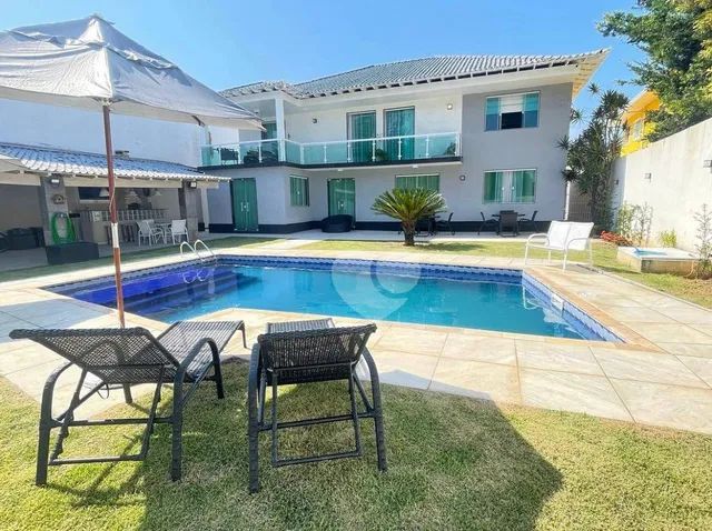 Casa com 5 quartos à venda, 521 m² por R$ 3.990.000 - Barra da Tijuca - Rio de Janeiro/RJ - Foto 2