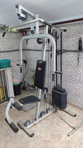 Estação De Musculação Emk 2810 com 50kg - Kenkorp Fitness