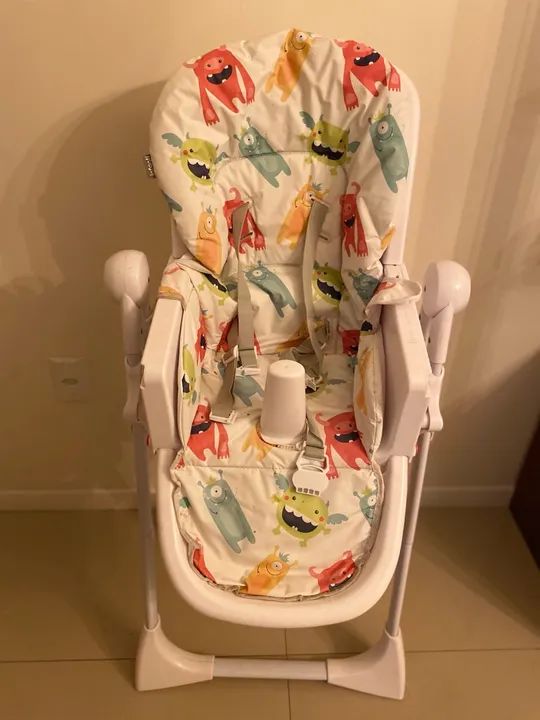Cadeirinha de Alimentação Infantil Infanti