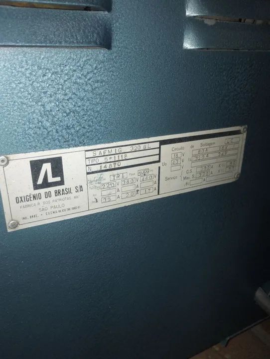 Máquina de solda 320A - Mig c/ TOCHA  - Foto 4