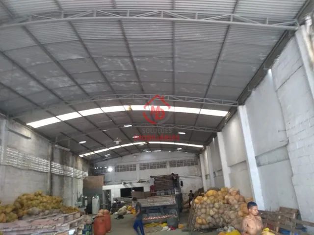 Galpão com 500m², banheiros e escritório. Próximo da BR 262 e do CEASA - Foto 3