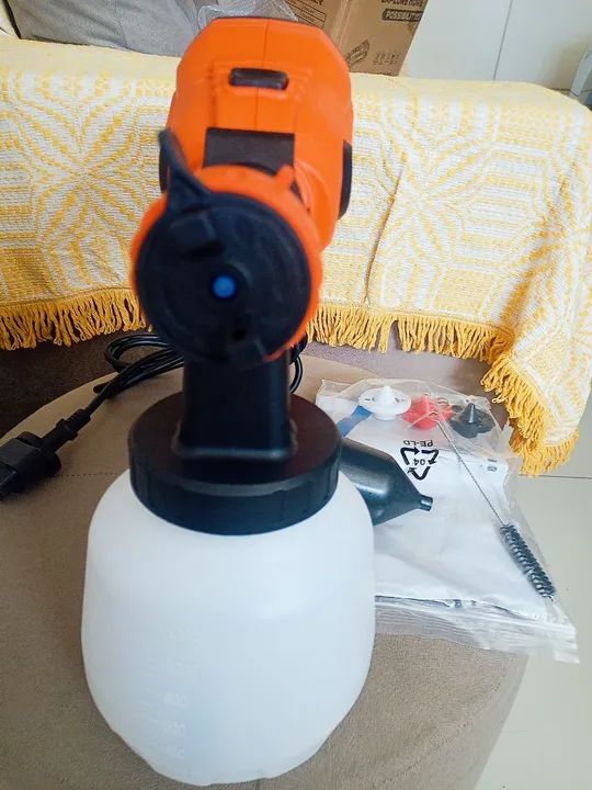 Pistola de Pintura Elétrica - ProStormer - 750Watts - Fio 220v - ECO mkt?  - Foto 2