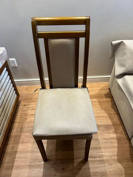 Cadeira Leblon plus imbuia mel - Foto 3