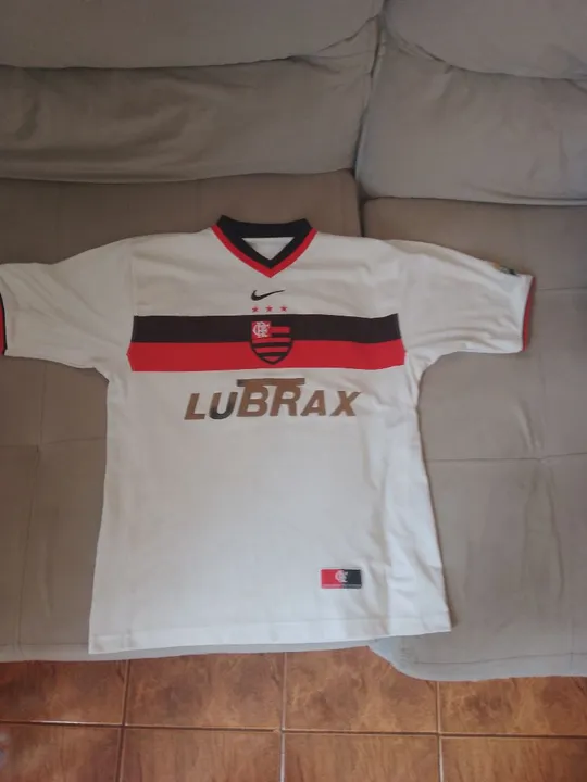 Camisa Flamengo II 2001