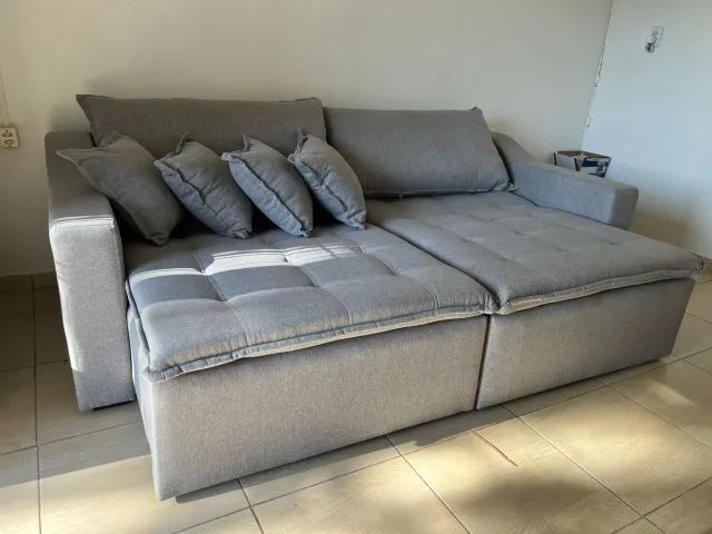 sofa que ótimiza seu espaço   - Foto 2