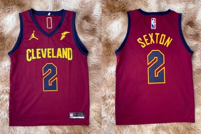 Camiseta Cleveland Vinho - Foto 2