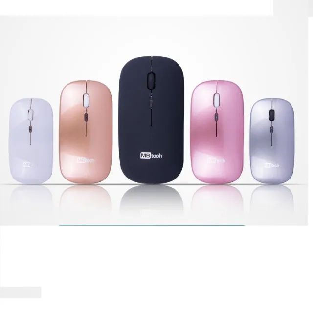 Mouse Óptico Ergonômico Cabo Usb Modelo cores diferenciadas, Com Fio - Foto 3