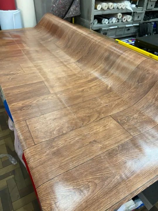 Piso vinílico em manta  - Foto 3