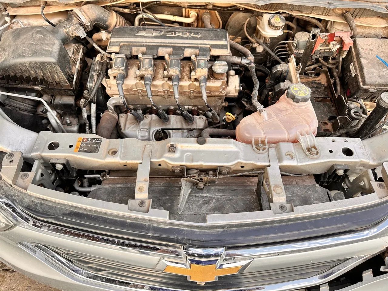 SUCATA PARA RETIRADA DE PEÇAS GM COBALT 1.4 2019/2019 - Foto 4