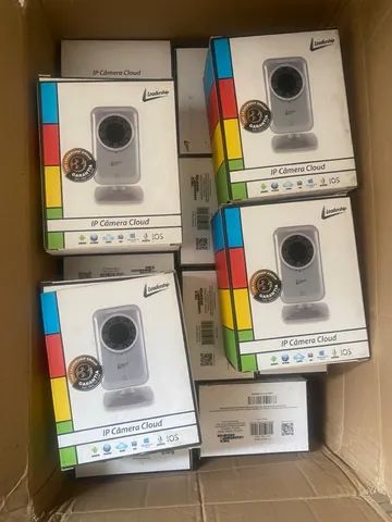 Câmera de Monitoramento Leadership Cloud 6141