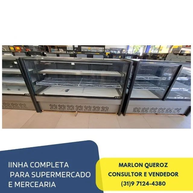 Balcão Refrigerado Polar 1,25/ 1,75/ 2,00 Metros