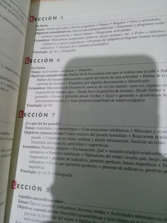 Livro Adelante! Comunicação em Espanhol 7 -  Ensino Fundamental - Foto 6