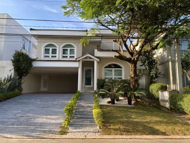 Casa com 4 dormitórios à venda, 388 m² por R$ 3.500.000 - Alphaville - Santana de Parnaíba