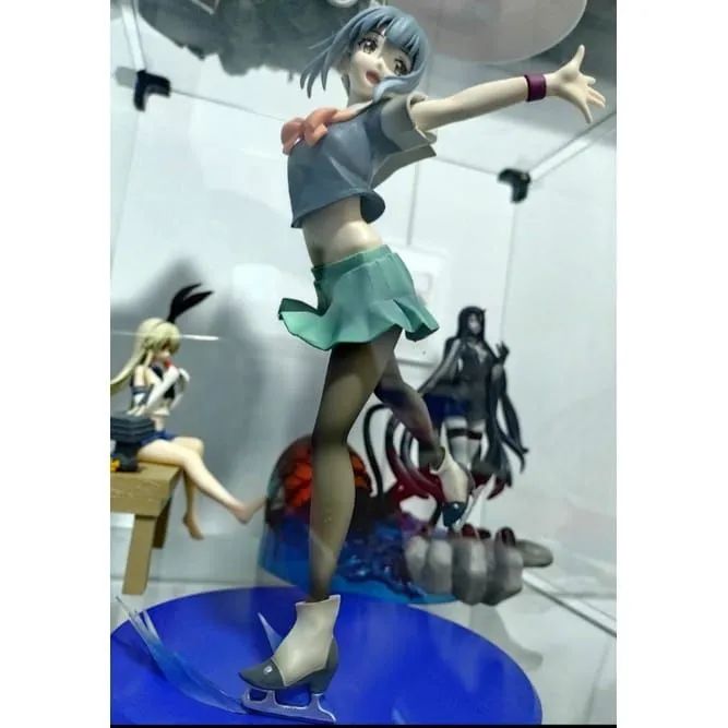 Kantai collection Yuubari - Skate mode Sega Figure - Usada - Foto 3