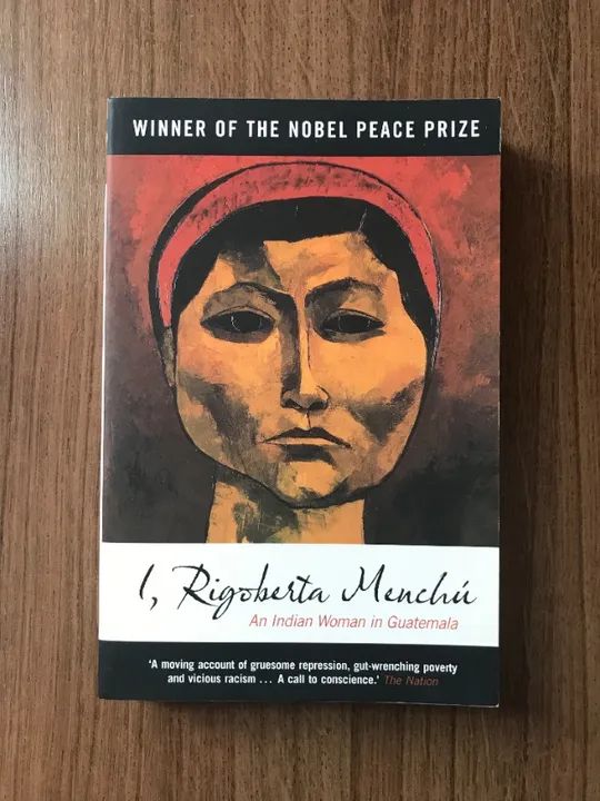 Livro "I, Rigoberta Menchu" (Rigoberta Menchu)