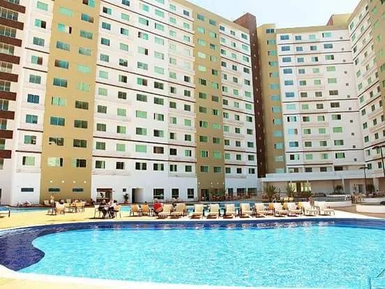 CALDAS NOVAS  # PRIVE RIVIERA DE 02 QUARTOS 